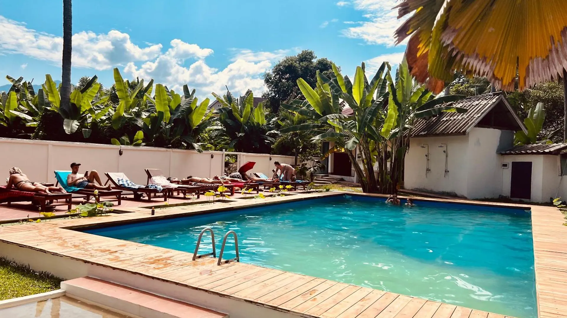 The Jam Hostel Luang Prabang Laos
