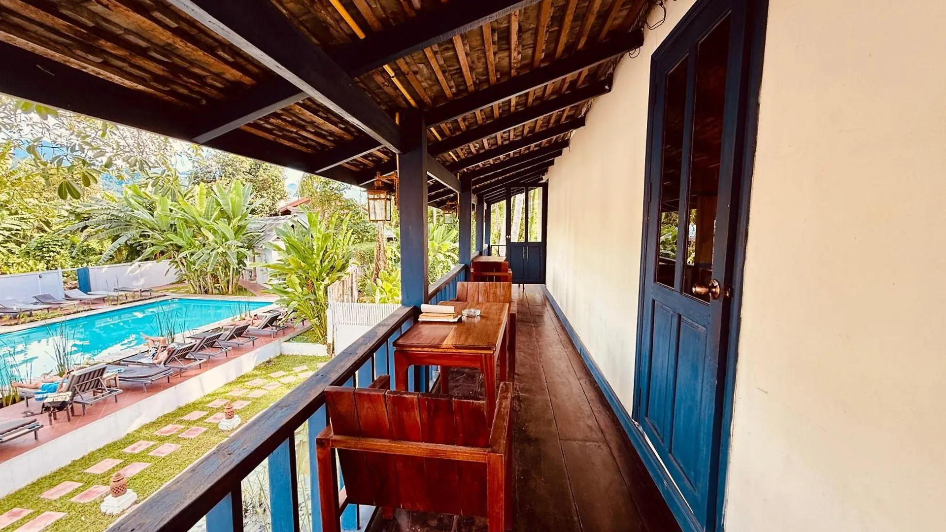 The Jam Hostel Luang Prabang
