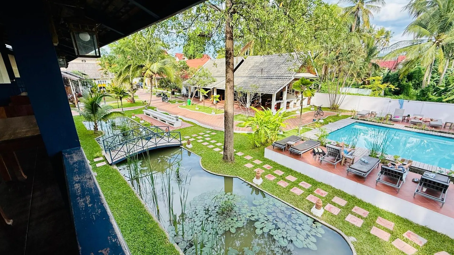 The Jam Hostel Luang Prabang 0*,  Laos
